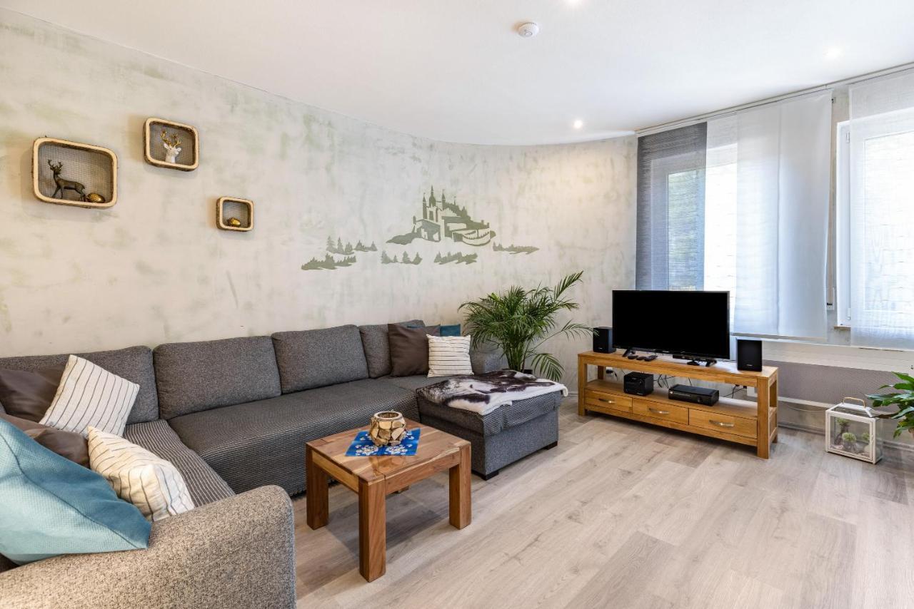 Apartmán Fuer Traufgaengerle Albstadt Exteriér fotografie