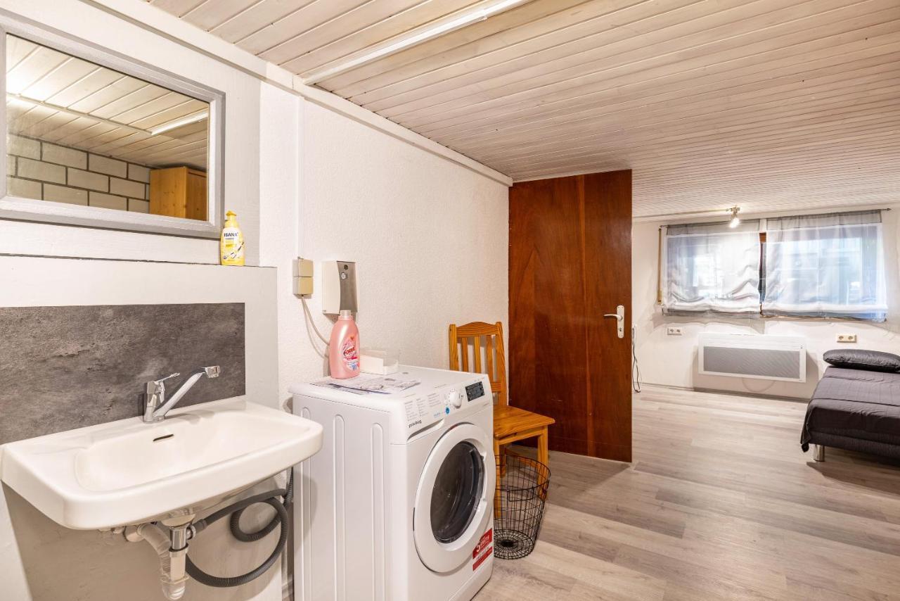 Apartmán Fuer Traufgaengerle Albstadt Exteriér fotografie