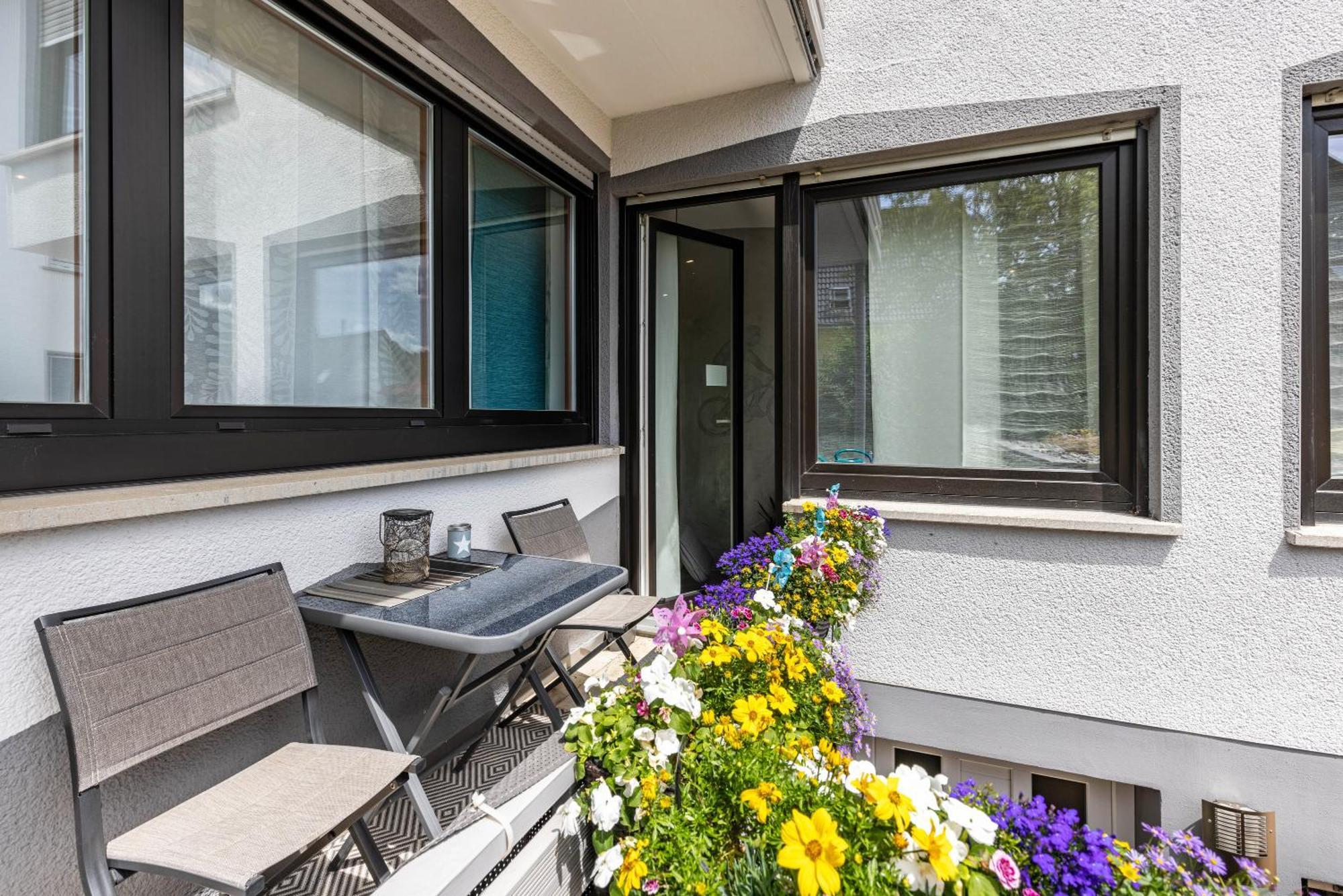 Apartmán Fuer Traufgaengerle Albstadt Exteriér fotografie